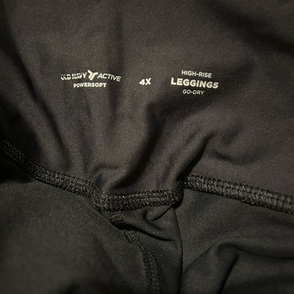 Old Navy Leggings All 5 - Picture 7 of 7